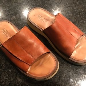 J. Crew sandals